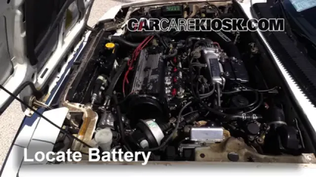 1985 Honda Prelude 2.0 Si 2.0L 4 Cyl. Batterie Début de saut